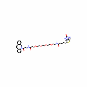 (3aS,4S,6aR)-N-[19-(11,12-Didehydrodibenz[b,f]azocin-5(6H)-yl)-15,19-dioxo-3,6,9,12-tetraoxa-16-azanonadec-1-yl]hexahydro-2-oxo-1H-thieno[3,4-d]imidazole-4-pentanamide