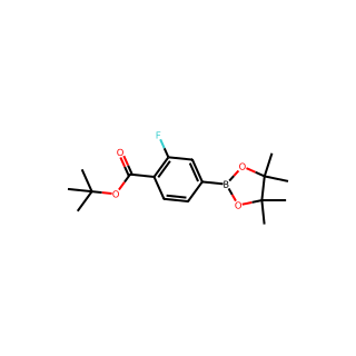Tert-butyl 2-fluoro-4-(4,4,5,5-tetramethyl-1,3,2-dioxaborolan-2-yl)benzoate