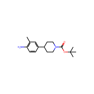 tert-Butyl 4-(4-amino-3-methylphenyl)piperidine-1-carboxylate