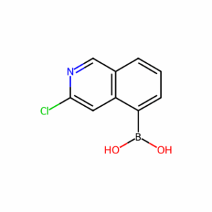 (3-Chloroisoquinolin-5-yl)boronic acid
