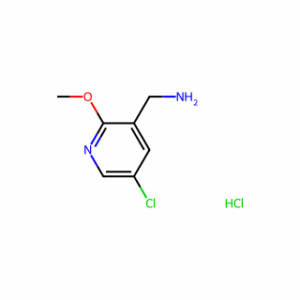 (5-Chloro-2-methoxypyridin-3-yl)methanamine hydrochloride