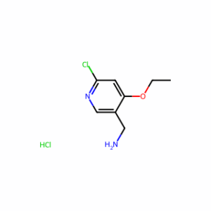 (6-Chloro-4-ethoxypyridin-3-yl)methanamine hydrochloride