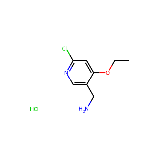 (6-Chloro-4-ethoxypyridin-3-yl)methanamine hydrochloride
