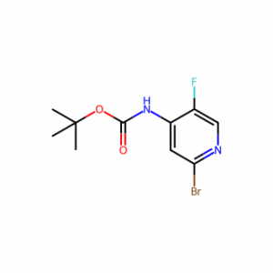 Tert-butyl 2-bromo-5-fluoropyridin-4-ylcarbamate