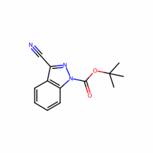 tert-butyl 3-cyano-1H-indazole-1-carboxylate