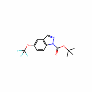 tert-butyl 5-(trifluoroMethoxy)-1H-indazole-1-carboxylate