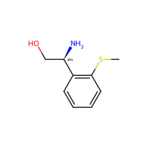 (S)-2-Amino-2-(2-(methylthio)phenyl)ethan-1-ol