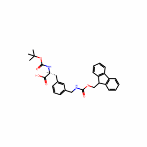 (R)-3-(3-(((((9H-Fluoren-9-yl)methoxy)carbonyl)amino)methyl)phenyl)-2-((tert-butoxycarbonyl)amino)propanoic acid
