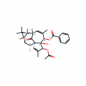 (1aR,2R,5R,5aR,6S,8aS,9R,10aR)-6-(Acetyloxy)-5-(benzoyloxy)-1a,2,5,5a,6,9,10,10a-octahydro-5a-hydroxy-1,1,4,7,9-pentamethyl-1H-2,8a-methanocyclopenta[a]cyclopropa[e]cyclodecen-11-one