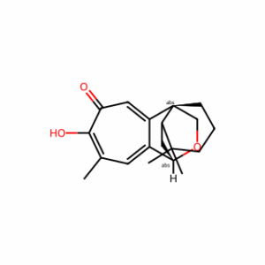 (4aS)-1,2,3,4,4aβ,5,6,11b-Octahydro-9-hydroxy-4,4,8-trimethyl-6α,11bα-(epoxymethano)-10H-cyclohepta[a]naphthalen-10-one