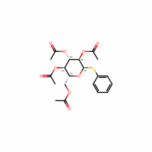(2R,3R,4S,5R,6R)-2-(Acetoxymethyl)-6-(phenylthio)tetrahydro-2H-pyran-3,4,5-triyl triacetate