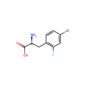 (S)-2-Amino-3-(4-Bromo-2-Fluorophenyl)Propanoic Acid