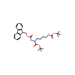 (S)-tert-Butyl 2-((((9H-fluoren-9-yl)methoxy)carbonyl)amino)-6-((tert-butoxycarbonyl)amino)hexanoate