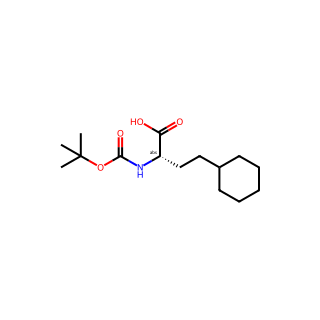 (S)-2-((Tert-Butoxycarbonyl)amino)-4-cyclohexylbutanoic acid