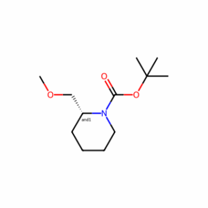 tert-Butyl 2-(methoxymethyl)piperidine-1-carboxylate