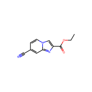 Ethyl 7-cyanoimidazo[1,2-a]pyridine-2-carboxylate