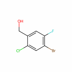 (4-Bromo-2-chloro-5-fluorophenyl)methanol