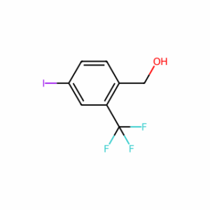 (4-Iodo-2-(trifluoromethyl)phenyl)methanol