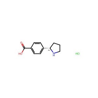 (S)-4-(Pyrrolidin-2-yl)benzoic acid hydrochloride