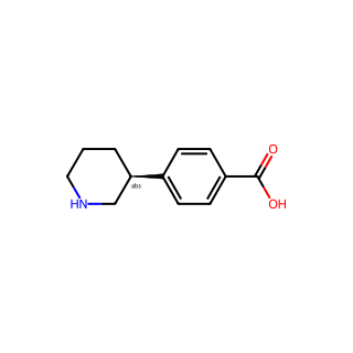 (S)-4-(Piperidin-3-yl)benzoic acid