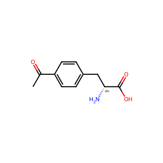 (R)-3-(4-Acetylphenyl)-2-aminopropanoic acid
