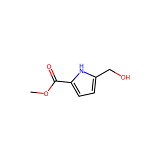 methyl 5-(hydroxymethyl)-1H-pyrrole-2-carboxylate