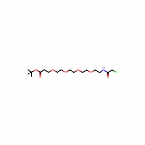 tert-Butyl 1-Chloro-2-oxo-6,9,12,15-tetraoxa-3-azaoctadecan-18-oate