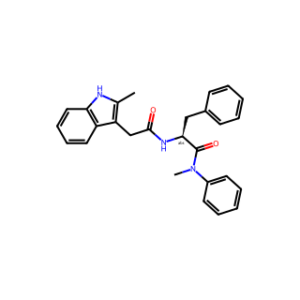 (S)-N-Methyl-2-(2-(2-methyl-1H-indol-3-yl)acetamido)-N,3-diphenylpropanamide
