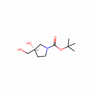 tert-butyl 3-hydroxy-3-(hydroxymethyl)pyrrolidine-1-carboxylate