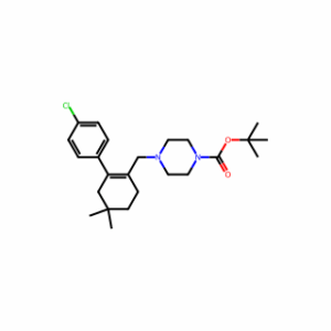 tert-butyl 4-((4′-chloro-5,5-diMethyl-3,4,5,6-tetrahydro-[1,1′-biphenyl]-2-yl)Methyl)piperazine-1-carboxylate