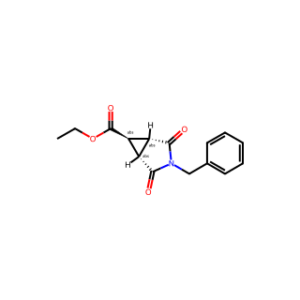 Ethyl Trans-3-Benzyl-2,4-Dioxo-3-Aza-Bicyclo[3.1.0]Hexane-6-Carboxylate