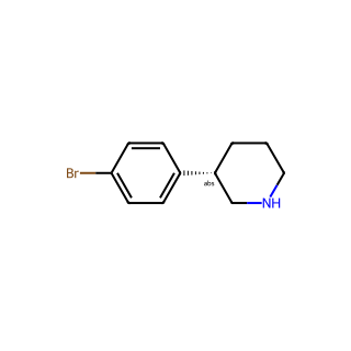 (S)-3-(4-Bromophenyl)piperidine