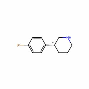 (R)-3-(4-Bromophenyl)piperidine