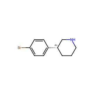 (R)-3-(4-Bromophenyl)piperidine