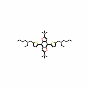 (4,8-Bis(5-(2-ethylhexyl)thiophen-2-yl)benzo[1,2-b:4,5-b′]difuran-2,6-diyl)bis(trimethylstannane)