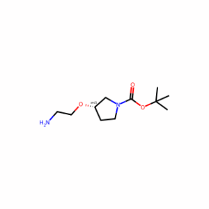 tert-Butyl 3-(2-aminoethoxy)pyrrolidine-1-carboxylate