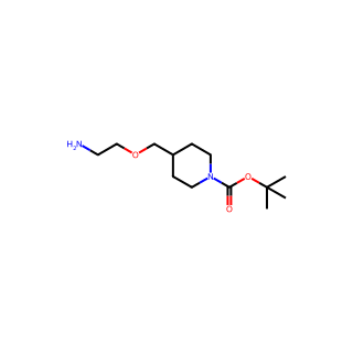 Tert-Butyl 4-((2-Aminoethoxy)Methyl)Piperidine-1-Carboxylate