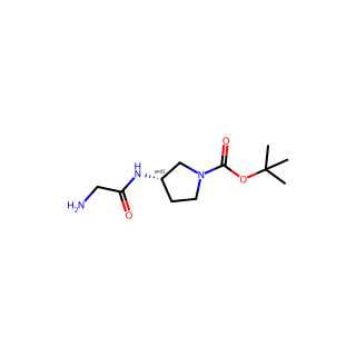 tert-Butyl 3-(2-aminoacetamido)pyrrolidine-1-carboxylate