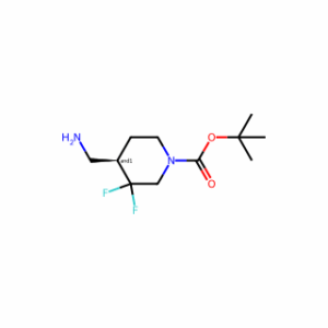 Tert-Butyl 4-(Aminomethyl)-3,3-Difluoropiperidine-1-Carboxylate
