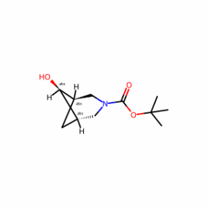 (MESO-1R,5S,6R)-TERT-BUTYL 6-HYDROXY-3-AZABICYCLO[3.1.1]HEPTANE-3-CARBOXYLATE