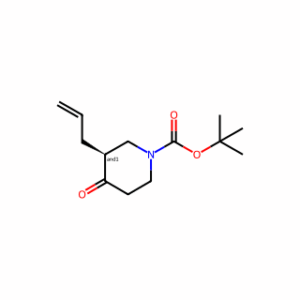 tert-Butyl 3-allyl-4-oxopiperidine-1-carboxylate