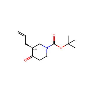 tert-Butyl 3-allyl-4-oxopiperidine-1-carboxylate