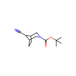 tert-Butyl 8-cyano-3-azabicyclo[3.2.1]octane-3-carboxylate