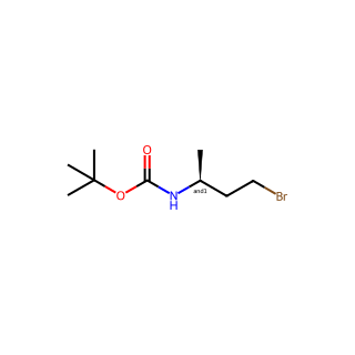 tert-Butyl (4-bromobutan-2-yl)carbamate