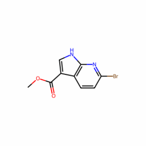 methyl 6-bromo-1H-pyrrolo[2,3-b]pyridine-3-carboxylate