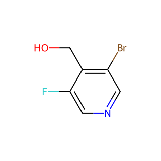 (3-bromo-5-fluoropyridin-4-yl)methanol