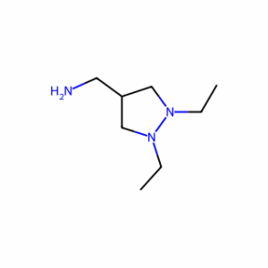 (1,2-Diethylpyrazolidin-4-yl)methanamine