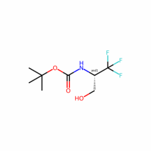 Tert-Butyl (1,1,1-Trifluoro-3-Hydroxypropan-2-Yl)Carbamate