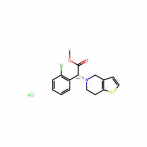 Methyl 2-(2-chlorophenyl)-2-(6,7-dihydrothieno[3,2-c]pyridin-5(4H)-yl)acetate hydrochloride