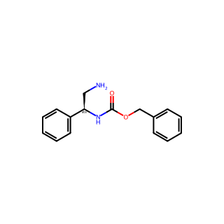 (S)-N-Cbz-2-amino-1-phenylethylamine